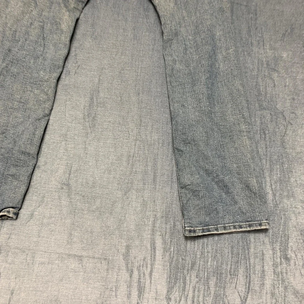 Signature Levi Strauss S61 Relaxed Jeans Mens 30x32 Blue Denim Straight Leg